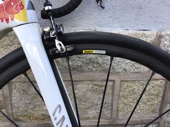 Used Mavic Llantas Mavic Ksyrium Exalith Pro SL 2018 bike — image 16 of 19