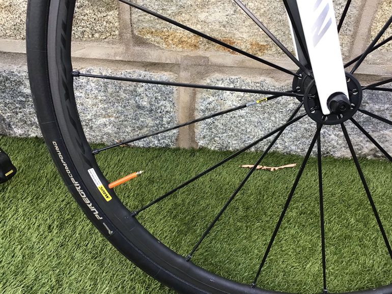 Used Mavic Llantas Mavic Ksyrium Exalith Pro SL 2018 bike — image 17 of 19