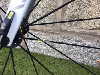Used Mavic Llantas Mavic Ksyrium Exalith Pro SL 2018 bike — image 7 of 19