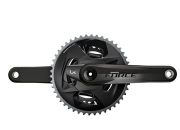 Used Sram Force AXS D1 Power Meter Crankset Drivetrain & Pedals