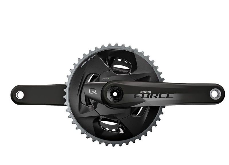 Tweedehands Sram Force AXS D1 Power Meter Crankset Drivetrain & Pedals
