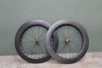 Used Princeton CarbonWorks Mach 7580 with Tactic TR01 Hubs 2025 Wheels