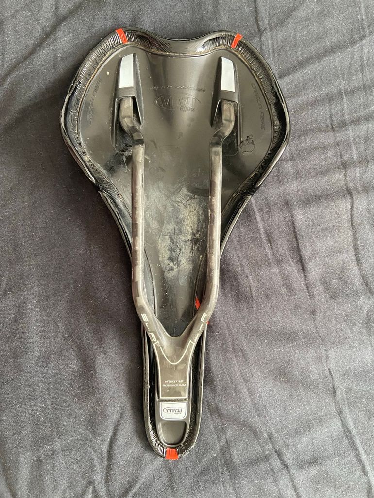 Used Selle Italia sella slr  in carbonio 115g 2019 bike — image 2 of 3
