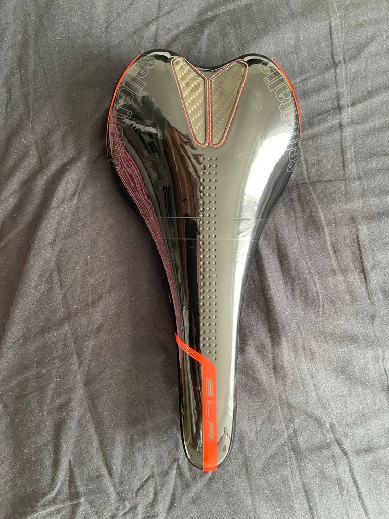 Used Selle Italia sella slr  in carbonio 115g 2019 bike — image 1 of 3