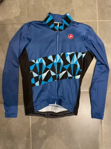 Brugt Castelli Maillot manche longue Cycling Clothing