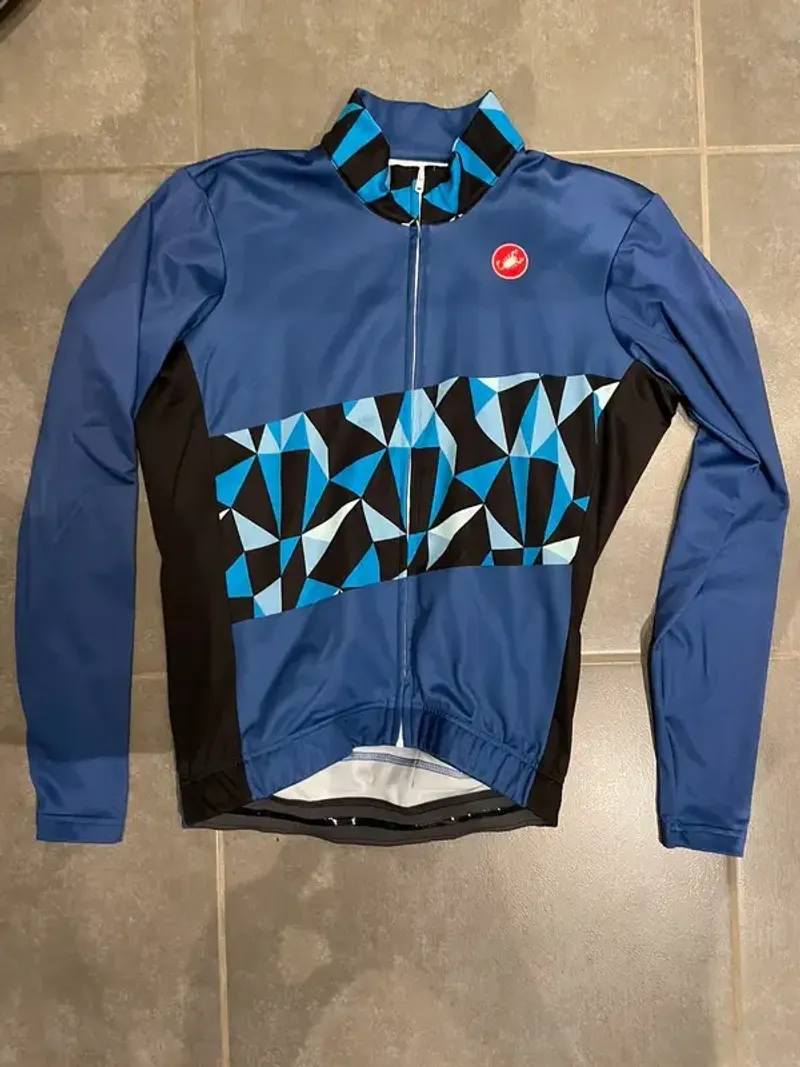 Tweedehands Castelli Maillot manche longue Cycling Clothing