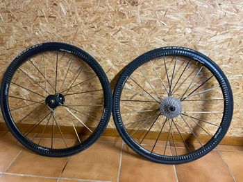 Used Lightweight Ventoux Wheelset Wheels