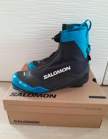Used Salomon Classic S/Lab JR 2024 Crosscountry