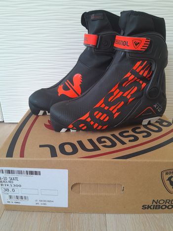 Used Rossignol X10 Skating T. 38 Crosscountry