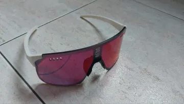 Used Neon Optic Air Pro Black Matt Mirror Red 2023 Cycling Accessories