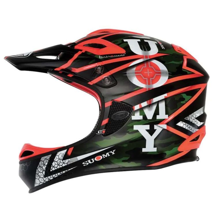Brugt Suomy Casco Jumper Special Carbon MTB bike — billede 2 af 3
