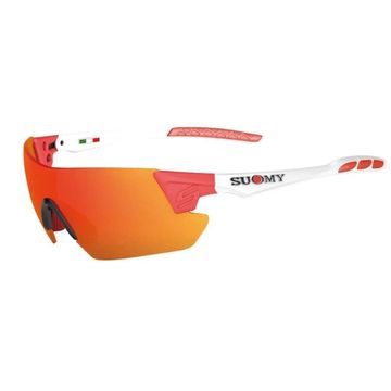 Used Suomy Sanremo Occhiali Bianco/Rosso Cycling Accessories