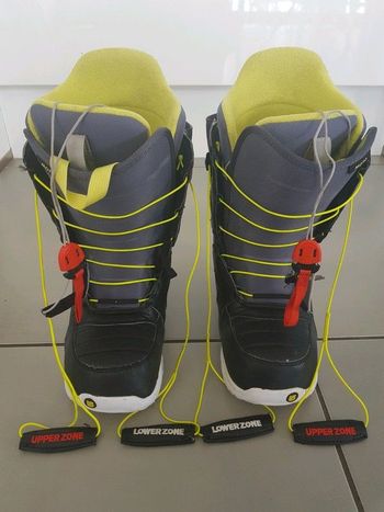Used Burton Moto Snowboard Boots All-Terrain Snowboarding & Splitboarding