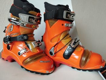 Used Scarpa F3 Dual Density Hiking Shoes Hiking