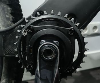 Używany Sigeyi Potenciometro Sigeyi Sram Boost 4 tornillos 2024 Drivetrain & Pedals