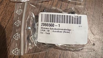 Used Shimano 2x L05A-RF | Resin | Ice-Tech bike — image 3 of 3