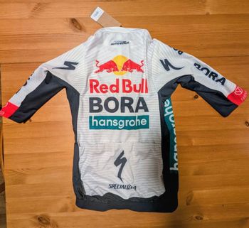 Used Specialized Rebull Bora Official T-shirt 2025 Cycling Clothing