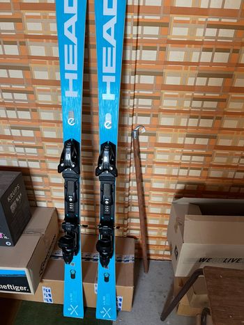 Used Head Worldcup Rebels e-SL Pro Ski 2022 bike — image 1 of 2