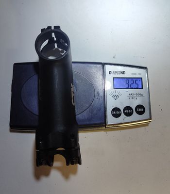 ctk, attacco  light 90mm 6°