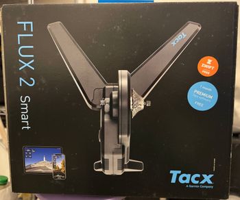 Used Garmin Tacx Flux 2 Smart 2023 Cycling Accessories