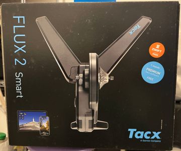 Used Garmin Tacx Flux 2 Smart 2023 Cycling Accessories