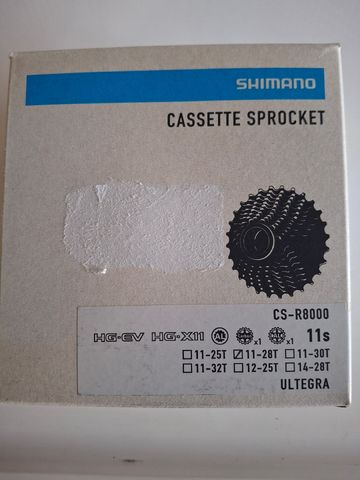 Brugt Shimano Ultegra R8000 2021 Drivetrain & Pedals