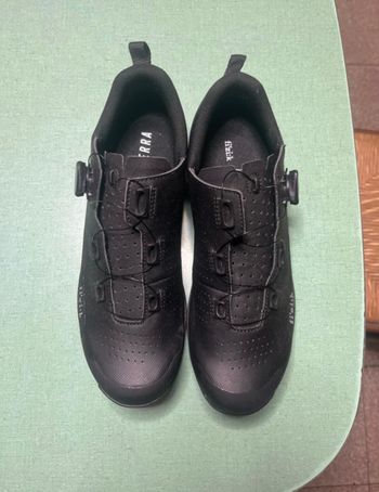 Used fizik terra atlas 42 2025 Cycling Shoes