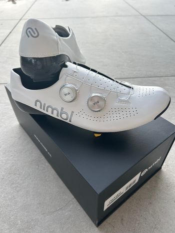 Used Nimbl Ultimate T43, 5 2025 Cycling Shoes
