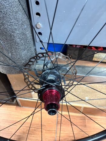 Used Stans Notubes Llantas Stans Podium SRD carbono 2020 bike — image 5 of 10