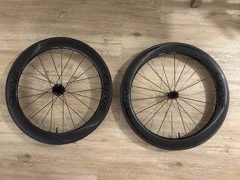 Used Elite-Wheels Elitewheels Drive 65V Rim Brake Wheelset 2025 Wheels