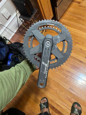 Cyb Cybrei Carbon Crankset 24mm Spindle 2025