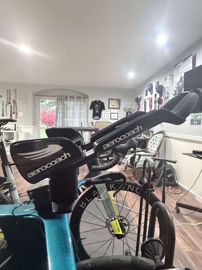 Used AeroCoach Ascalon carbon aerobar extensions 2025 bike — image 2 of 3