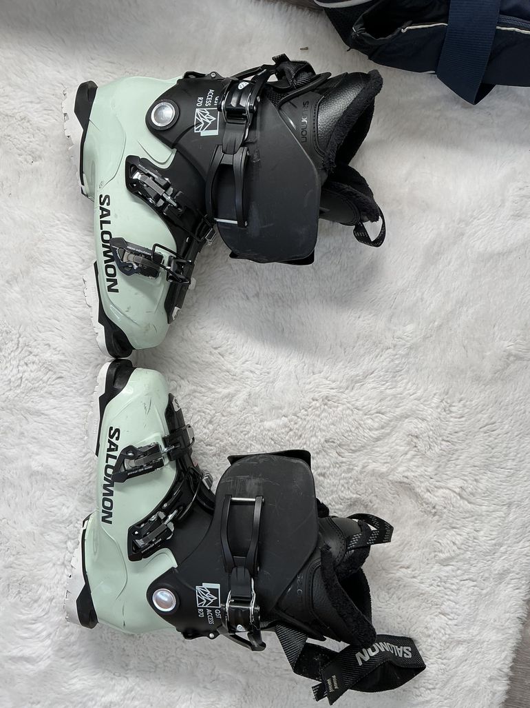 Brugt Salomon QST ACCESS R70 2024 bike — billede 2 af 3