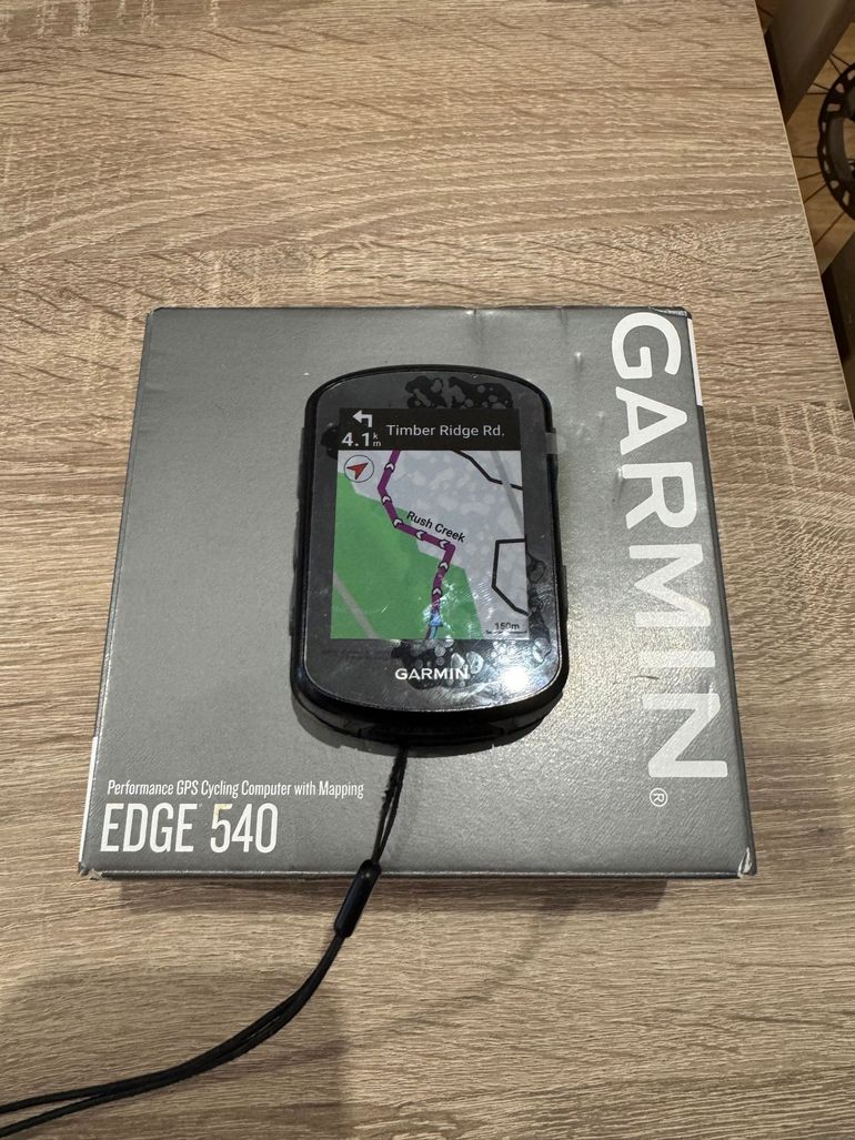 Brugt Garmin EDGE 540 2024 bike — billede 2 af 2