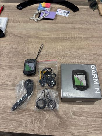 Used Garmin EDGE 540 2024 Cycling Accessories