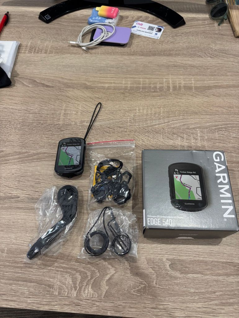 Brugt Garmin EDGE 540 2024 bike — billede 1 af 2