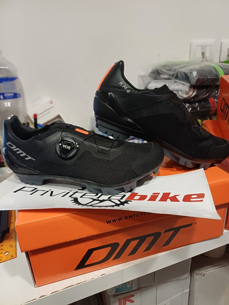 Brugt Dmt SCARPE MTB KM4 black 42 - M001021KM4-A-R1-0019-42 2024 Cycling Shoes