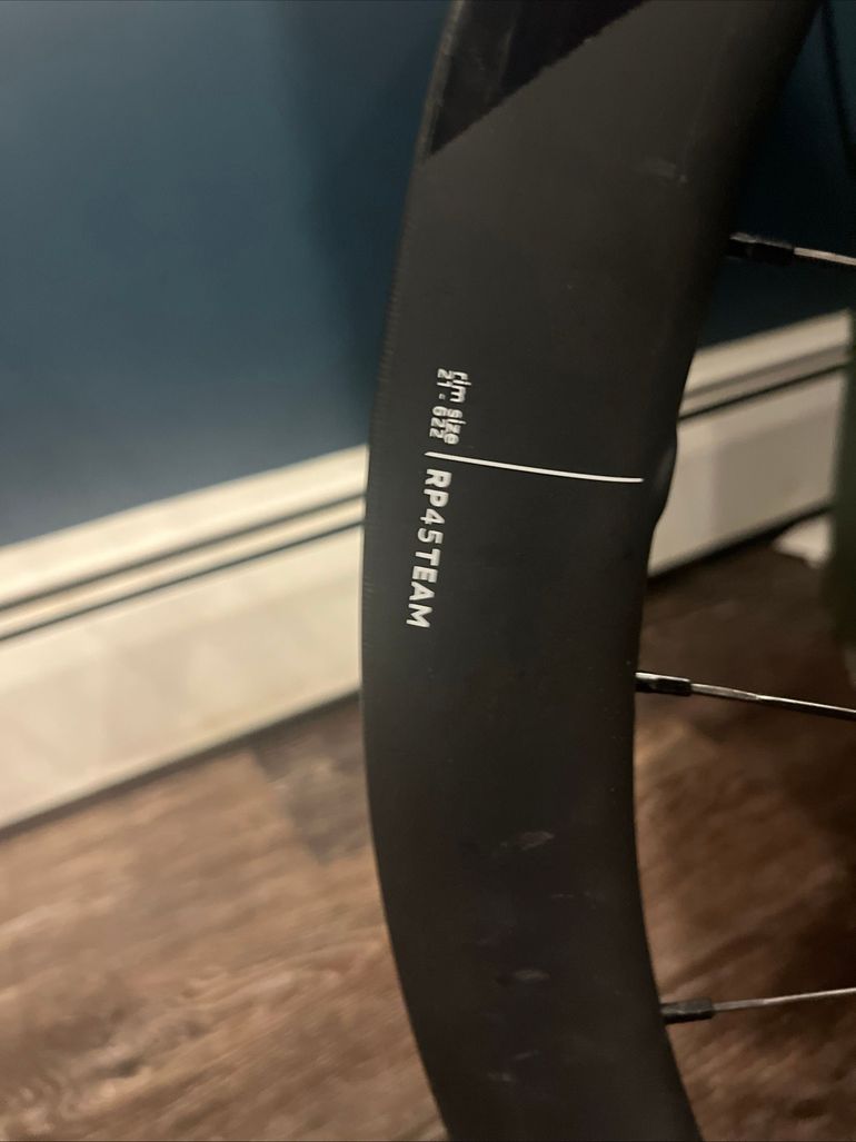 Used OQUO RP45 LTD Carbon Wheels 2025 bike — image 3 of 5