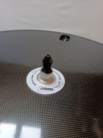 Brugt CORIMA CARBON+ Track Disc Wheel 2020 bike — billede 3 af 6