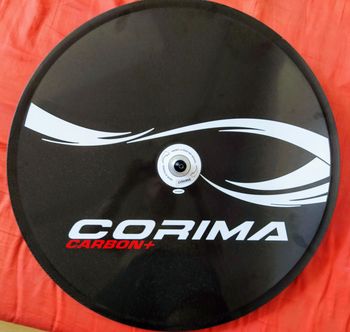Brugt CORIMA CARBON+ Track Disc Wheel 2020 Wheels