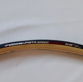 Brugt CORIMA CARBON+ Track Disc Wheel 2020 bike — billede 5 af 6