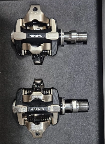 Used Garmin Rally XC100 Powermeter SPD Pedals 2024 Drivetrain & Pedals