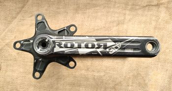 Rotor, 3DF Double Compact Crankset 110BCD 172.5mm