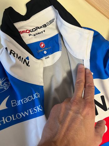 Castelli chaqueta térmica Castelli 2013 bike usato — immagine 2 di 2