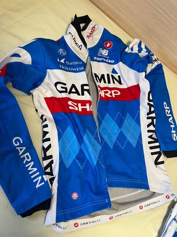 Used Castelli chaqueta térmica Castelli 2013 Cycling Clothing