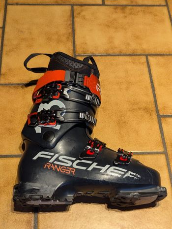 Fischer Fischer ranger Free 120 DYN (taille 25.5) null