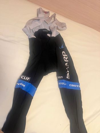 Used Castelli culote invierno Castelli Garmin 2013 Cycling Clothing