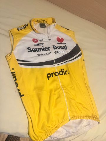 Brugt Castelli chaleco Saunier Duval 2011 Cycling Clothing