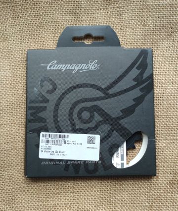 Gebrauchtes Campagnolo Veloce Centaur 34t 110 BCD 3/32 Chainring Drivetrain & Pedals