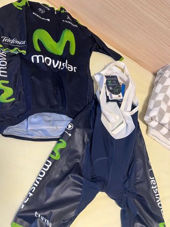 Used Endura equipación nueva Movistar Endura 2019 Cycling Clothing